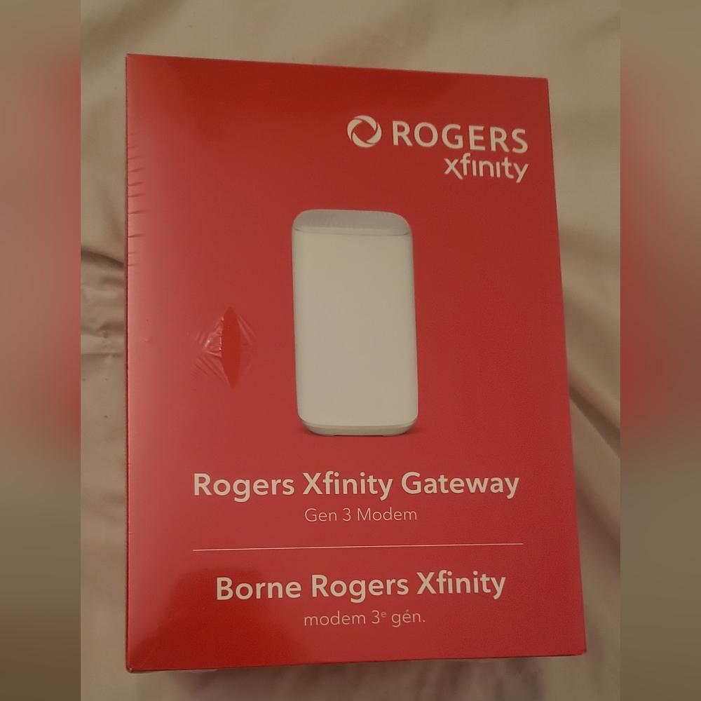 Xfinity Gateway Gen 3 Modem - White